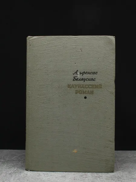 Издательство Известия Каунасский роман