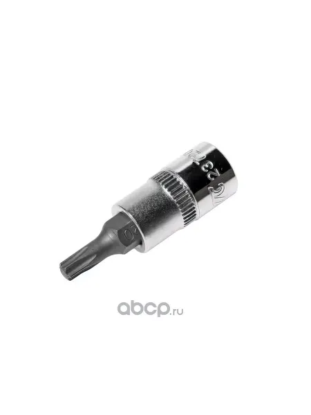 JTC Головка торцевая бита со вставкой TORX 1 4 х T20, L=37мм