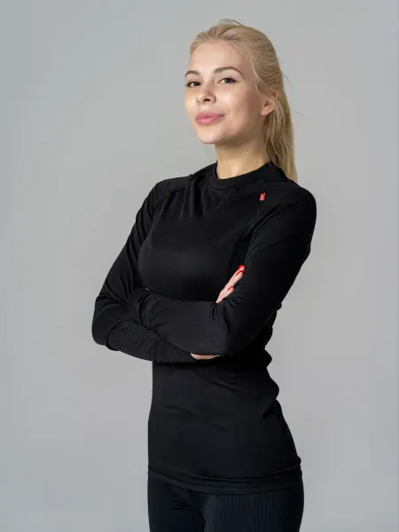 NoName Термолонгслив спортивный ARCTOS SHIRT BLACK UX