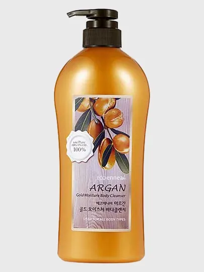 Увлажняющий гель для душа аргановым маслом серии Confume Argan Gold Moisture Body Cleanser, 730 мл
