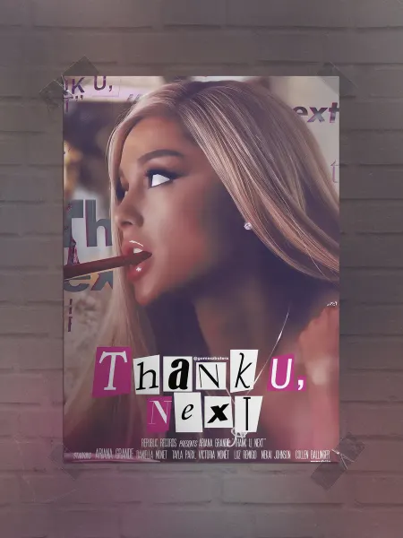 Frykt Постер "Ариана Гранде (Ariana Grande)"