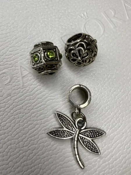 ArishaHandMade Шармы 3 шт.набор для браслета Pandora