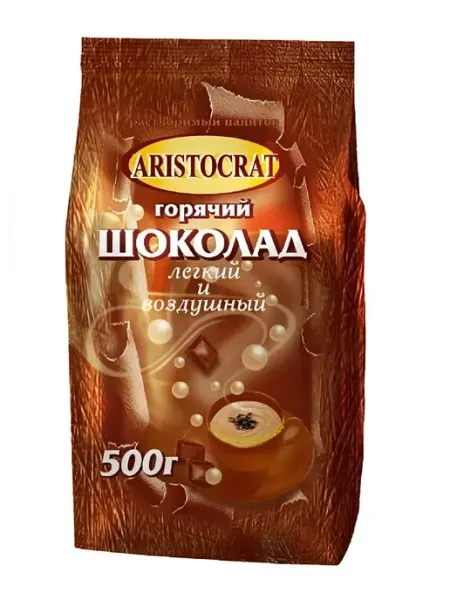 ARISTOCRAT Горячий шоколад Легкий и вoздушный, 500 гр
