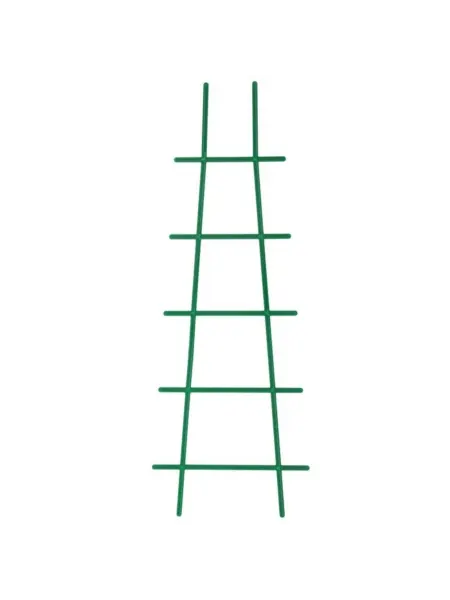 InGreen Опора для комнатных растений, пластик, зелёная 50 см, 3 шт