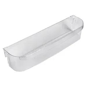 Полка (балкон) для холодильника Indesit, Ariston, Stinol нижняя прозрачная C00283484