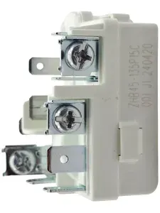 Пускозащитное реле компрессоров Jiaxipera (ZHB45-135P15C) для холодильников Indesit, Ariston