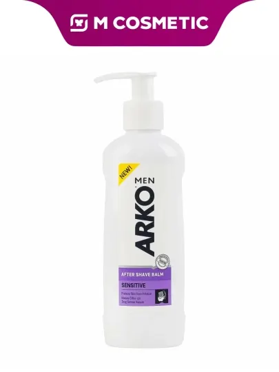 Бальзам после бритья Arko Men Sensitive, 200 мл
