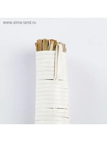 Экологичная метёлочка из бамбука и сорго