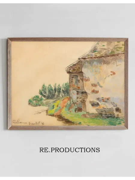 Re.productions Постер Breuillet, Ile-de-France - Armand Guillaumin