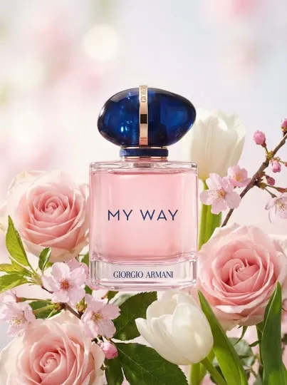 Парфюмерная вода, женский парфюм Giorgio Armani My Way, Eau de Parfum, 90 мл