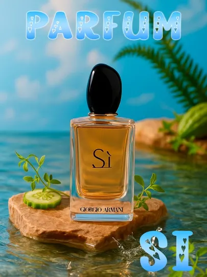 Женские духи, Giorgio Armani Si EDP, 100 мл