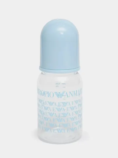 Бутылочка для кормления новорожденных с соской, Emporio Armani, 125 мл