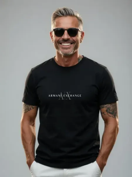 Armani Exchange Футболка АХ Армани