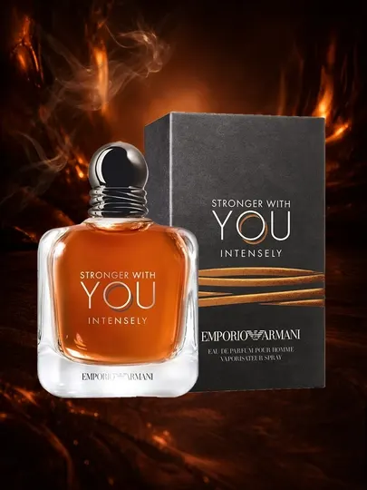 Духи Stronger With You Intensely Giorgio Armani для мужские, Франция