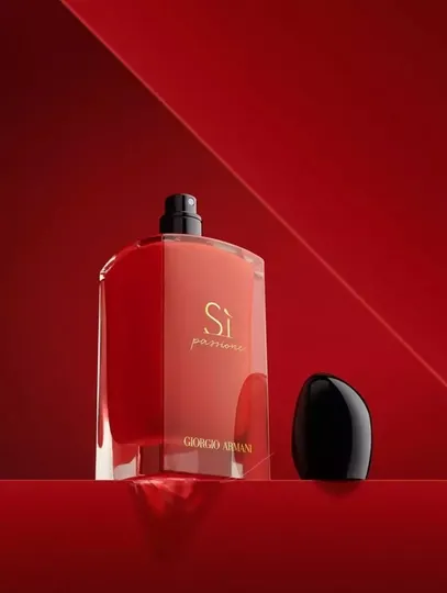 Si passione, Giorgio Armani — элегантная парфюмерная вода для женщин, 100 мл