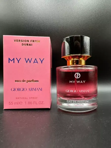 Духи оригинальные тестеры Тестер духи женские MY WAY giorgio armani 55мл