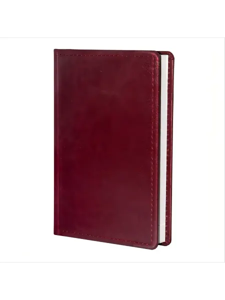 Attache Ежедневник недатированный бордо, А6,100x150, 320стр