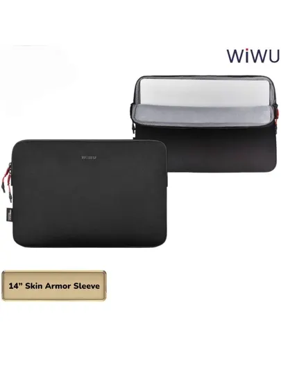 Чехол для ноутбука WIWU Skin Armor Sleeve, защитный чехол для MacBook и ноутбуков