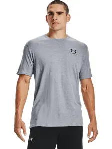 Футболка Under Armour Sportstyle Left Chest Logo SS