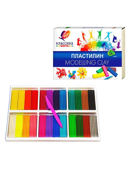 My Sweet Home Пластилин "Классика" для творчества и рисования