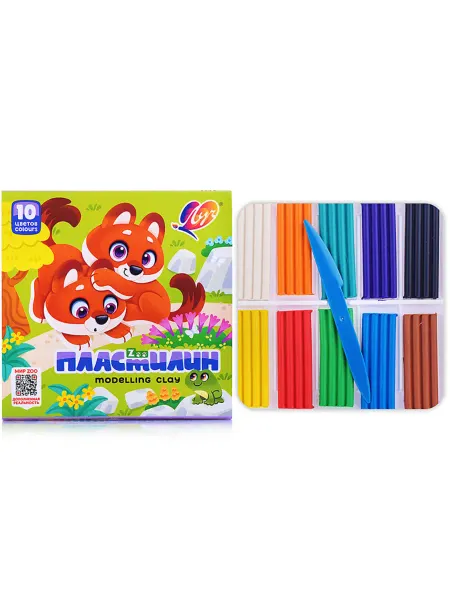 My Sweet Home Пластилин набор цветного пластилина для творчества