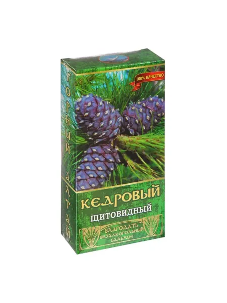 Yamle Безалкогольный алтайский бальзам "Кедровый" щитовидный
