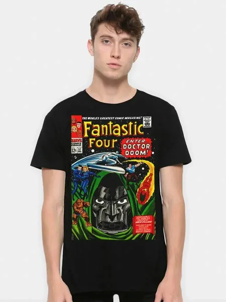 Dream ShirtsФутболка Фантастическая Четверка / Мужская