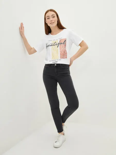 LC Waikiki Женские джинсы скинни Mercury Rodeo