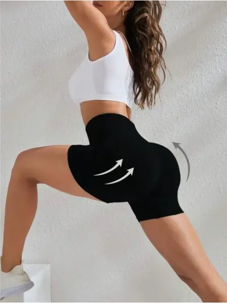 VOI STORE Велосипедки короткие спортивные утягивающие пуш-ап
