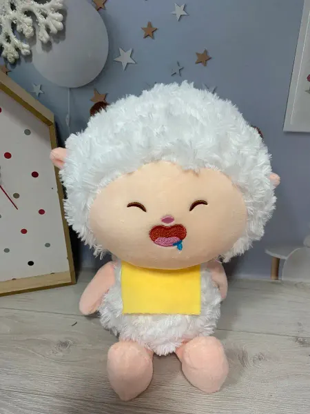 7Toys Мягкая игрушка Плюшевая овечка Ламбо 30 см