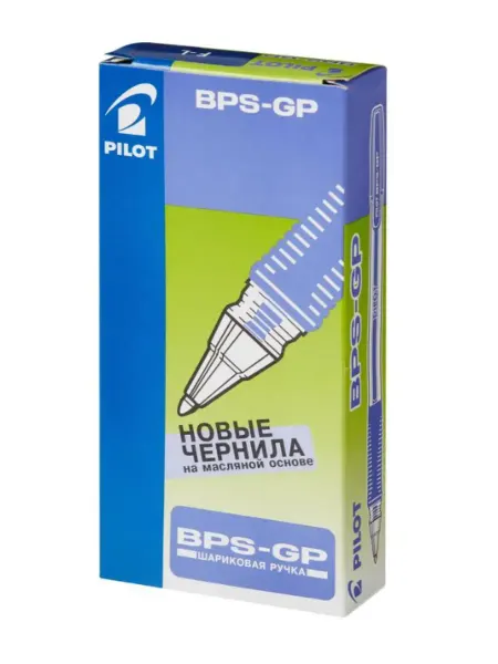 PILOT Ручка шариковая неавтоматическая BPS-GP-F