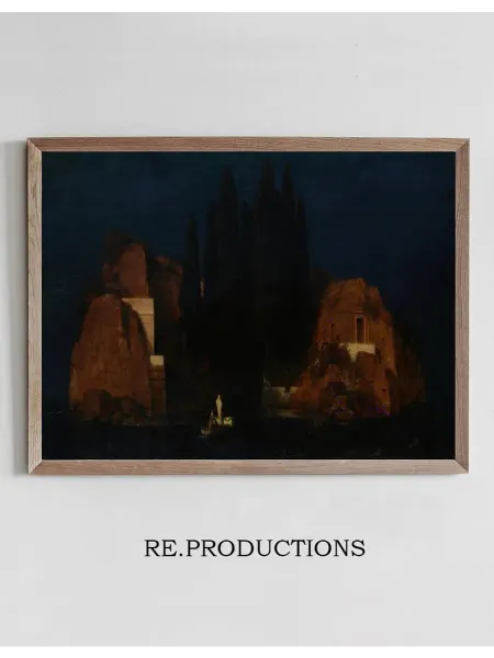 Re.productions Постер Island of the Dead - Arnold Böcklin