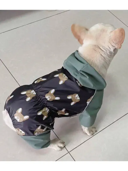 Arnydog Дождевик для собак мелкихи средних пород