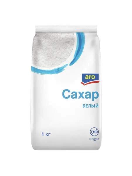 ARO Сахар свекловичный белый песок 1 кг