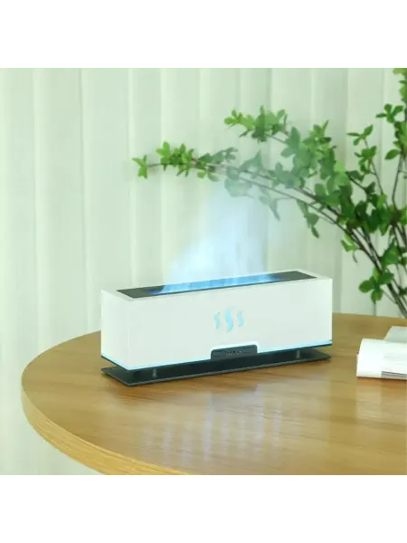 AroClim Увлажнитель воздуха, аромадиффузор с эффектом пламени
