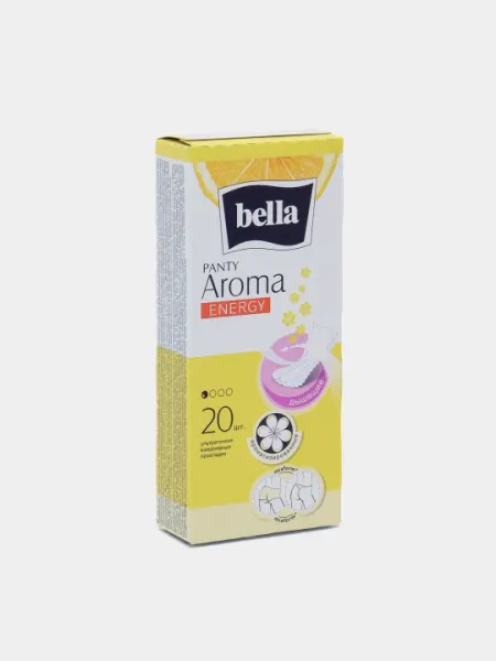 Прокладки Bella Panty aroma Energy, 20 штук