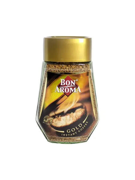 Сублимированный растворимый кофе BON AROMA 200 гр