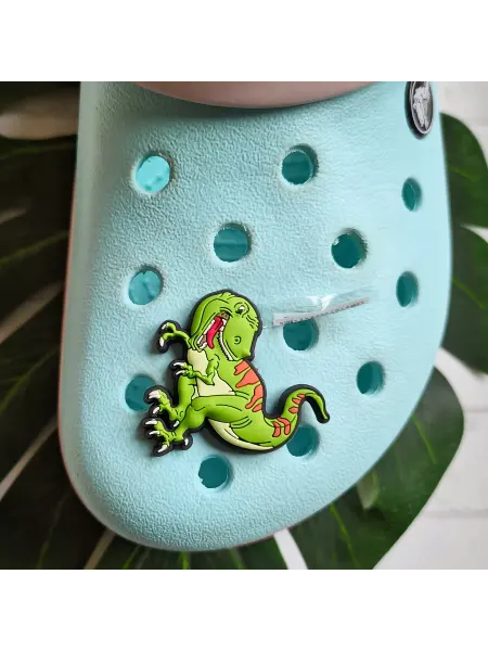 Fun_Jibz Джибитс на crocs динозавр на мальчика