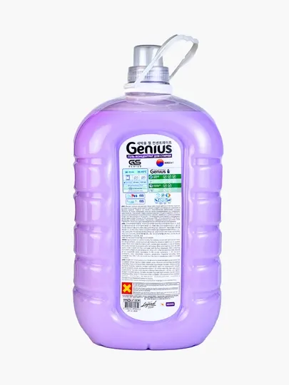 Гель для стирки Genius Aroma, 5 л, фиолетовый