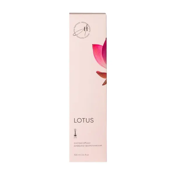 Аромадиффузор Aroma Harmony "Lotus", с палочками, 100 мл (SC1002)