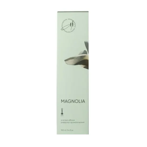 Аромадиффузор Aroma Harmony "Magnolia", с палочками, 100 мл (SC1001)