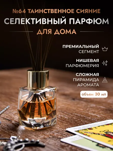 Aroma Republic Аромадиффузор с палочками для дома парфюмированный