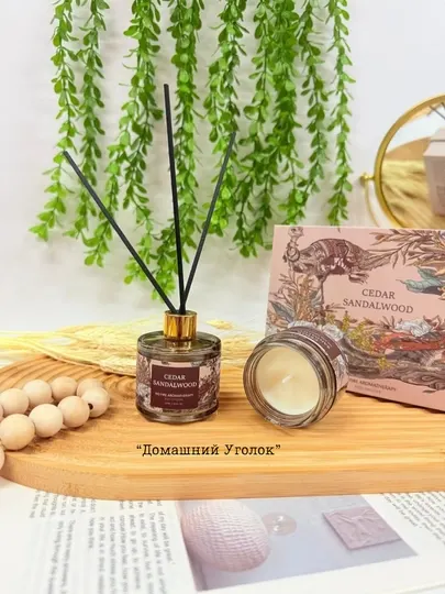 Ароманабор Sakura Aroma, диффузор и ароматическая свеча