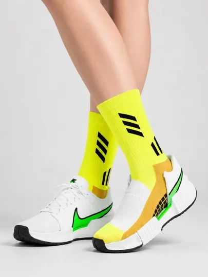 Grip Socks противоскользящие спортивные носки для футбола, футзала и тренировок, унисекс - Футбольные гетры