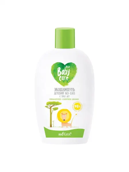Белита Baby Care Экошампунь детский без слез с 3-х лет 260мл
