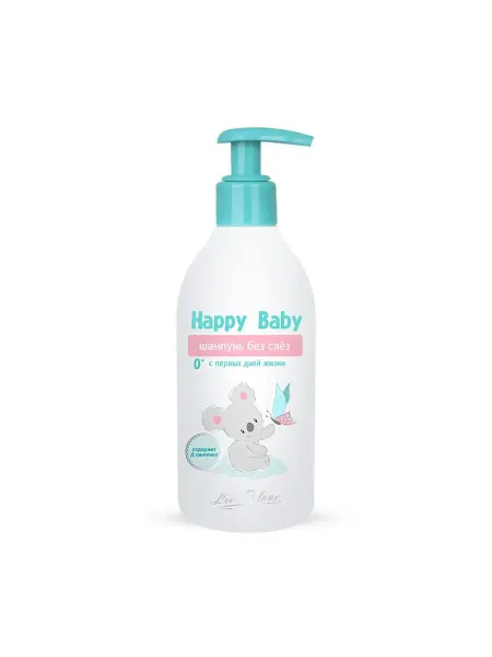 Liv-delano Happy baby Шампунь без слез с первых дней жизни 300 г