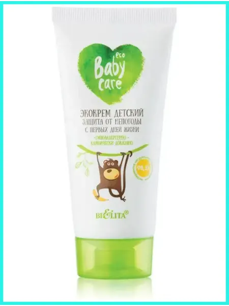 Белита Baby Care Экокрем детский защита от непогоды