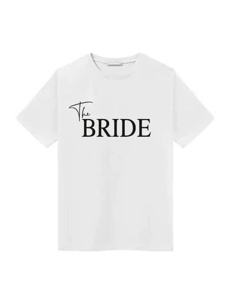 FOOTBOLKA Футболка для невесты "The Bride"
