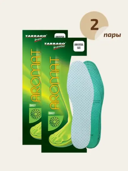 Tarrago Ароматизированные стельки для обуви Aromat