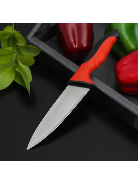 Доляна Нож шеф кухонный, лезвие 15 см